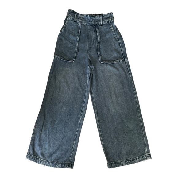YFB Young Fabulous & Broke Wide Leg Denim Pants – Size S | High Rise - Picture 1 of 7